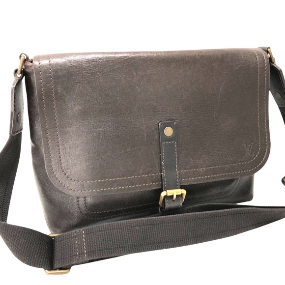 Louis Vuitton Other - LOUIS VUITTON Utah Shoulder Bag